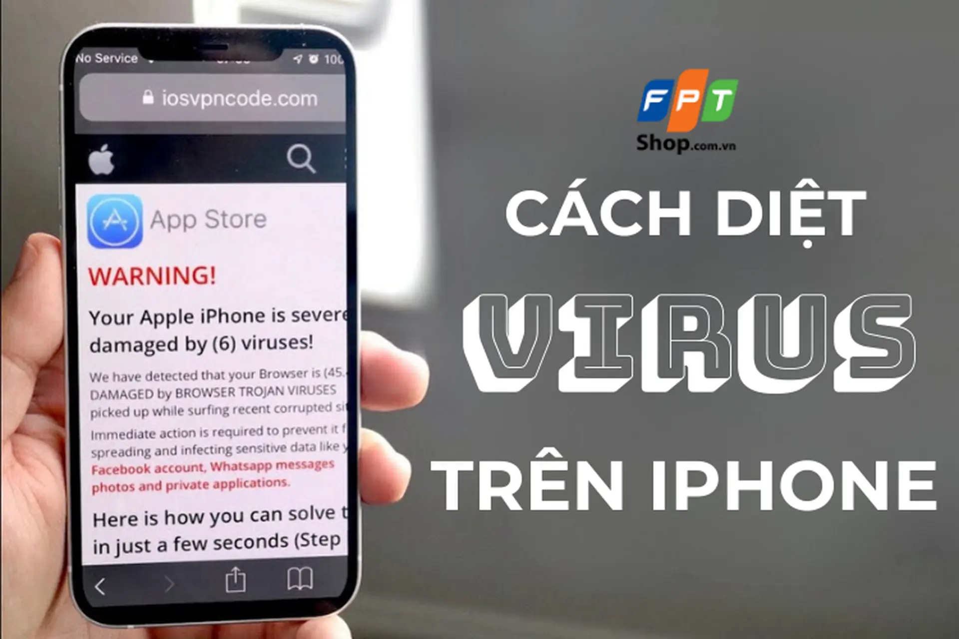 cách cài đặt ứng dụng diệt virus trên iPhone - Hình 2