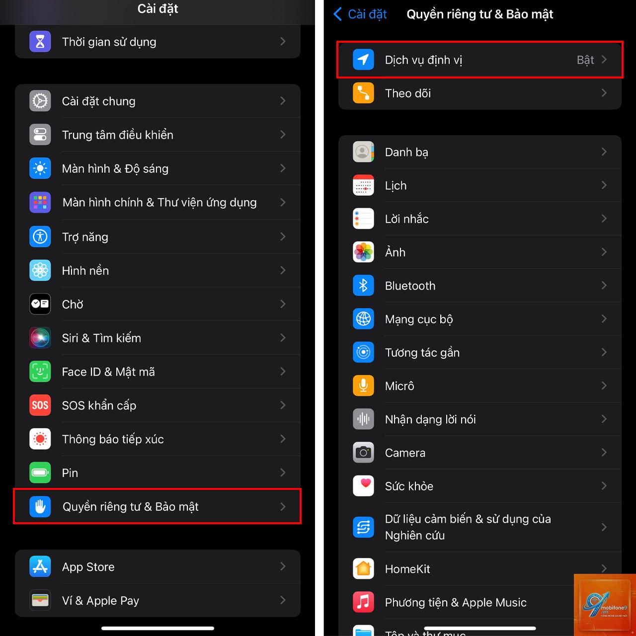 cách cài đặt ứng dụng định vị trên iPhone - Hình 3