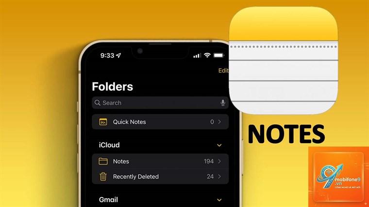 cách cài đặt ứng dụng ghi chú trên iPhone - Hình 3