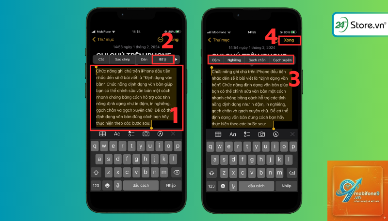 cách cài đặt ứng dụng ghi chú trên iPhone - Hình 4
