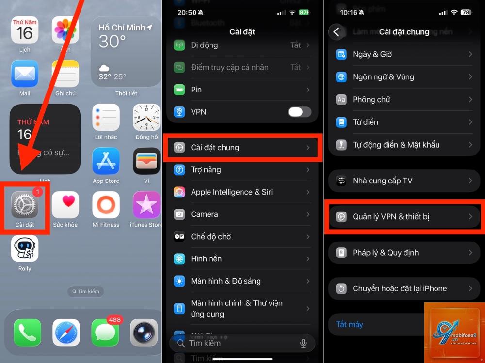 cách cài đặt ứng dụng ngân hàng trên iPhone - Hình 3