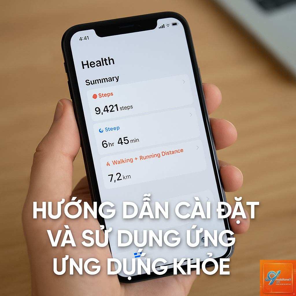 cách cài đặt ứng dụng sức khỏe trên iPhone - Hình 5