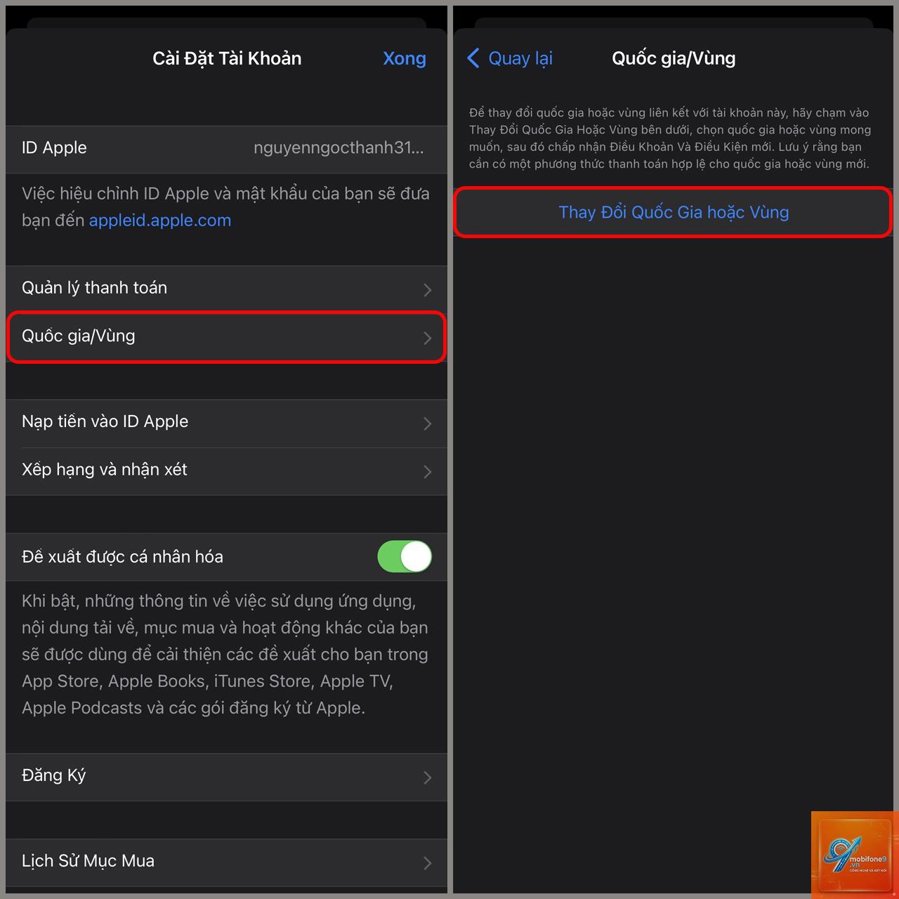 cách cài đặt vùng trên iPhone - Hình 4