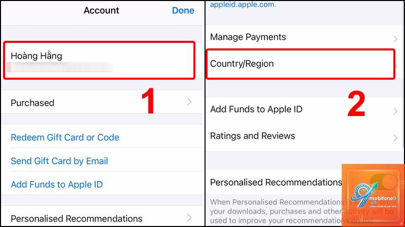 cách cài đặt vùng trên iPhone - Hình 5