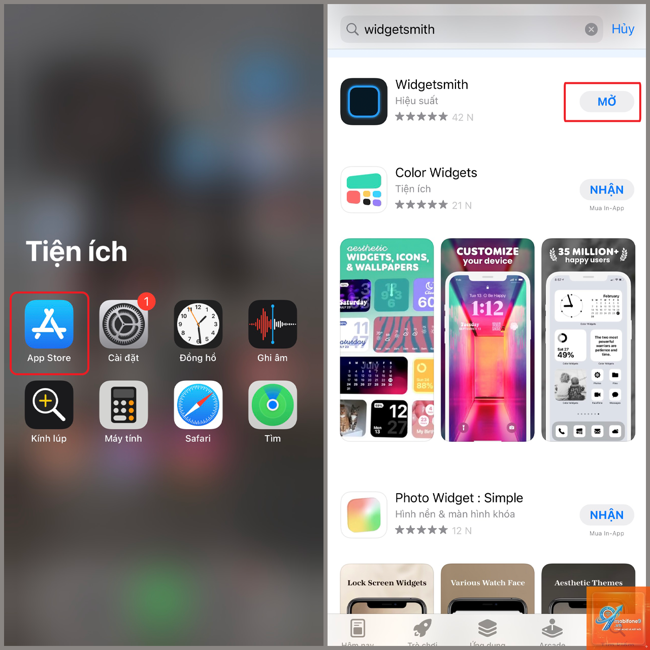 cách cài đặt widget trên iPhone - Hình 4
