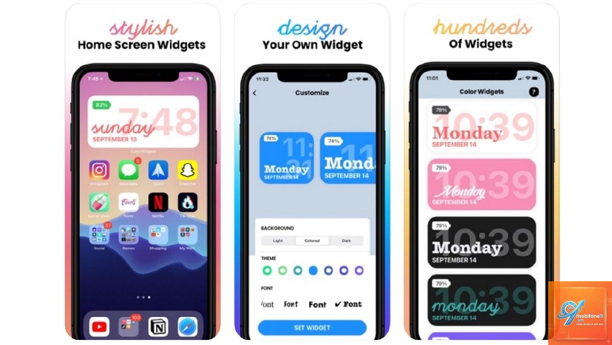 cách cài đặt widget trên iPhone - Hình 5