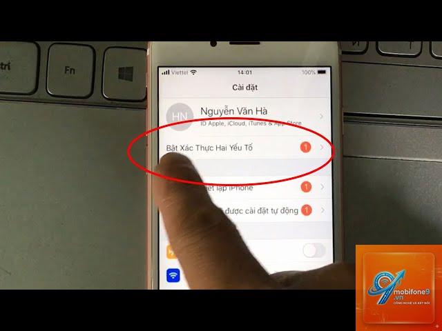 cách cài đặt xác thực hai yếu tố trên iPhone - Hình 2