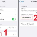 cách cài email trên iPhone