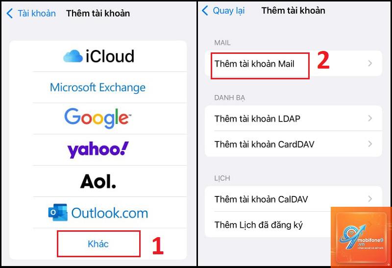 cách cài email trên iPhone - Hình 3