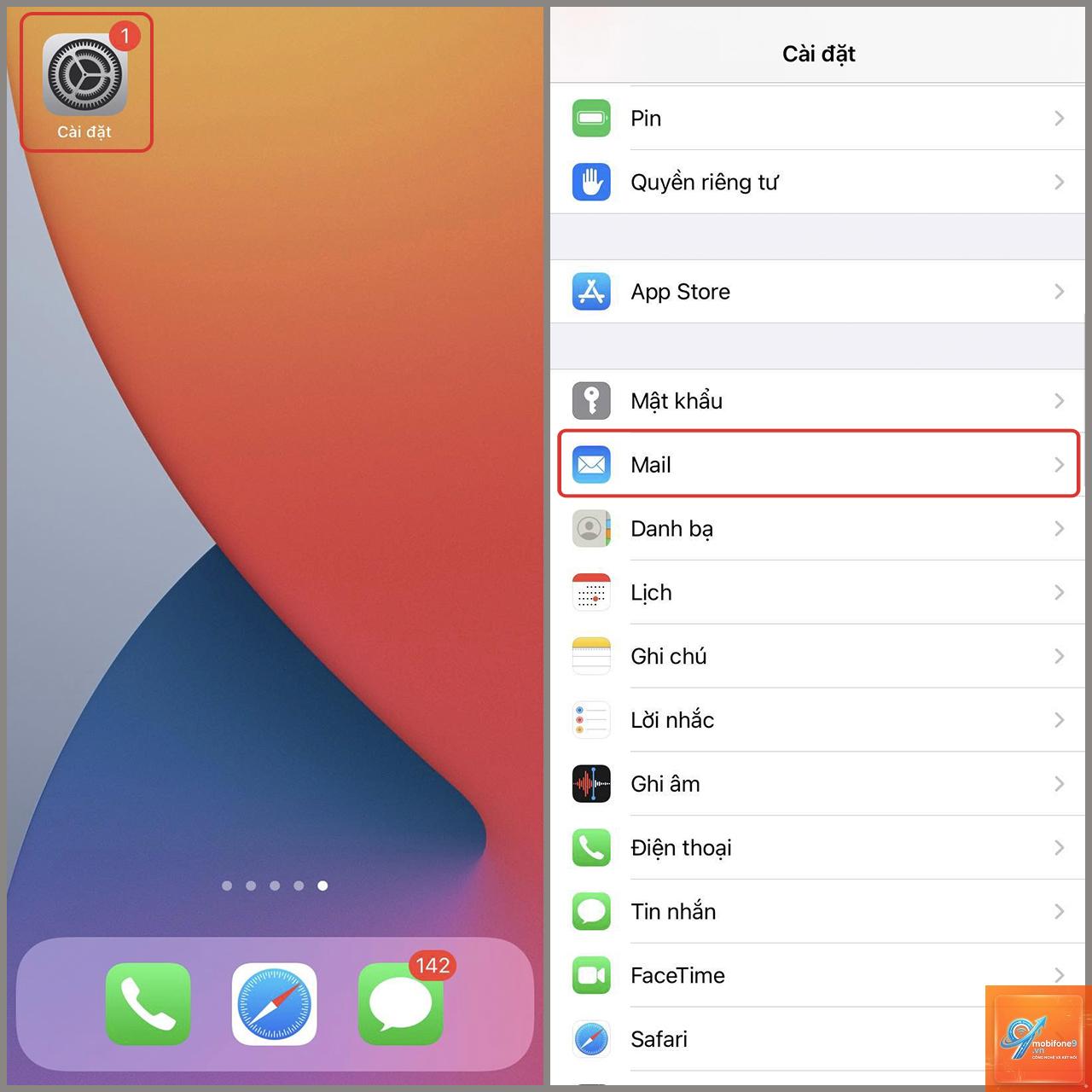 cách cài email trên iPhone - Hình 5