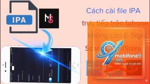 cách cài file IPA trên iPhone