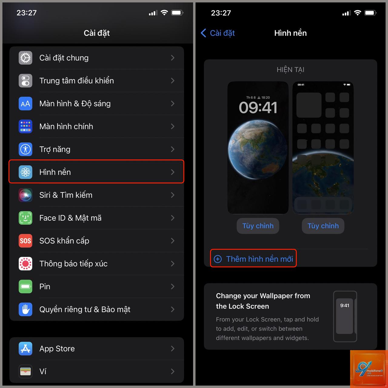 cách cài hình nền cho iPhone - Hình 5