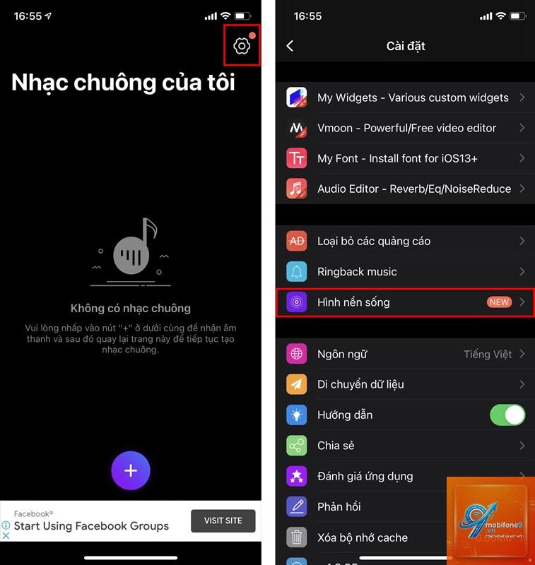 cách cài hình nền động cho iPhone - Hình 2
