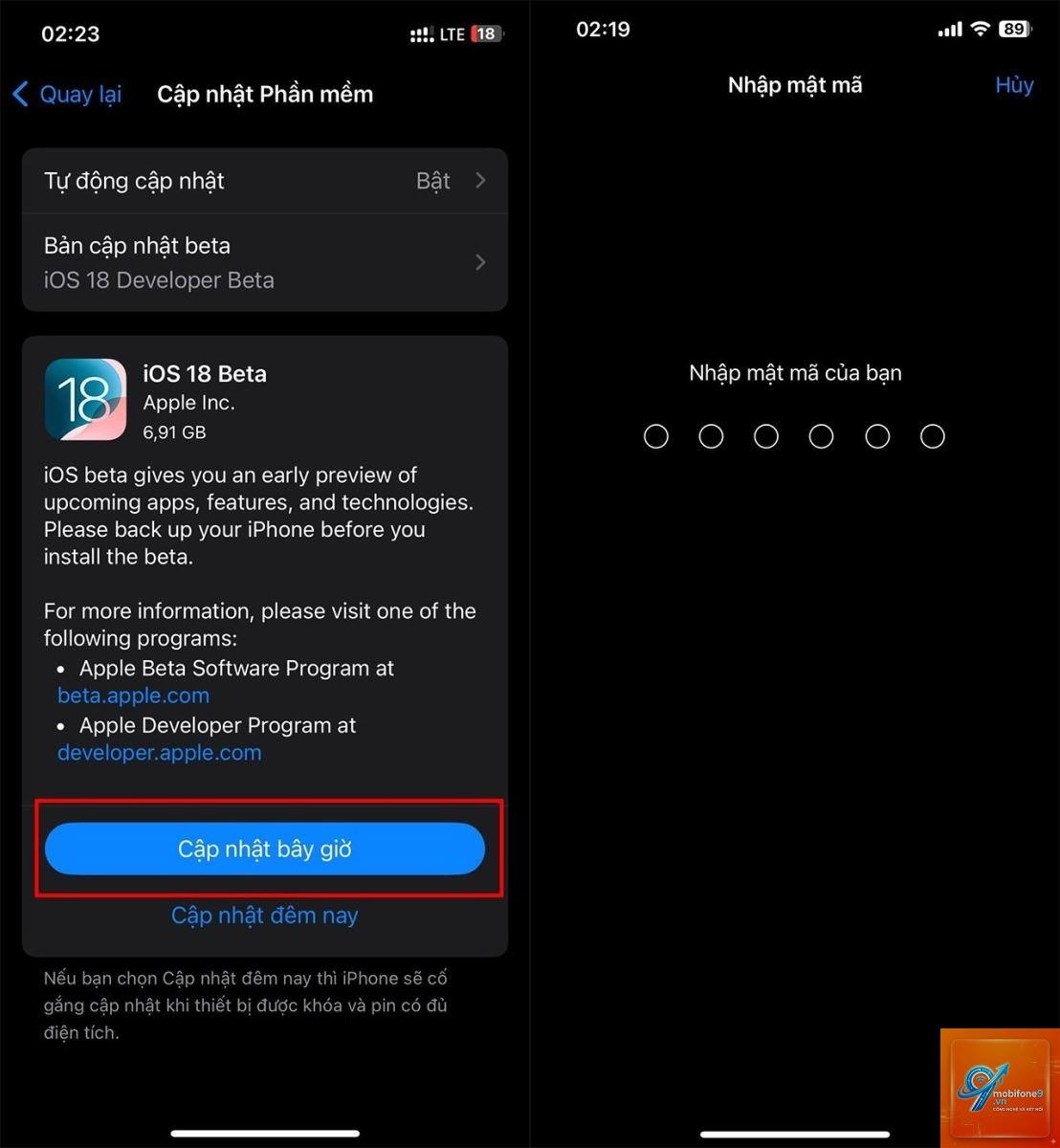 cách cài ios 18 beta - Hình 4