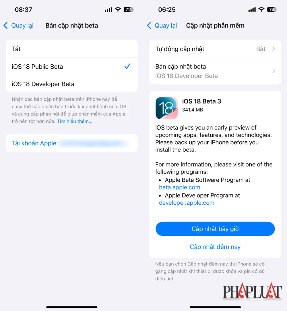 cách cài ios 18 beta - Hình 5