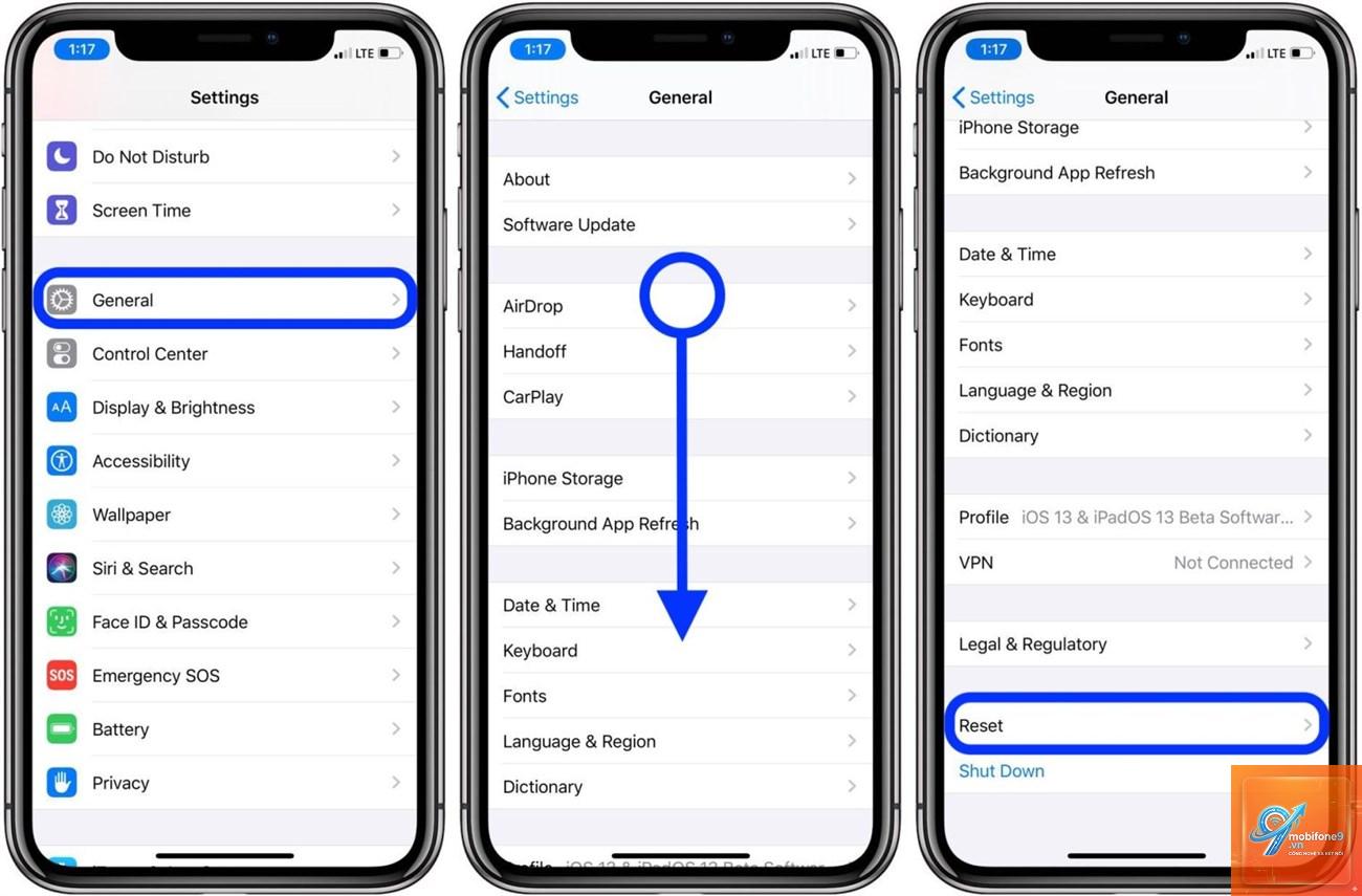 cách cài lại iPhone - Hình 3