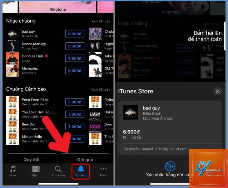 cách cài nhạc chuông cho iPhone - Hình 4