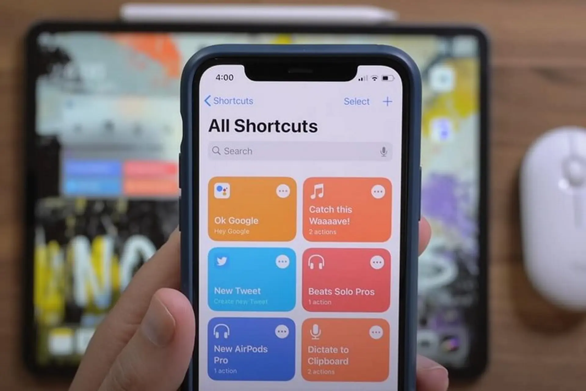 cách cài shortcut iphone - Hình 4