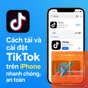 cách cài tiktok trên iphone