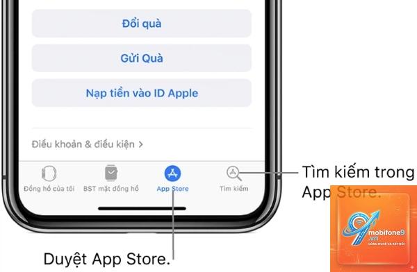 cách cài ứng dụng cho apple watch - Hình 2