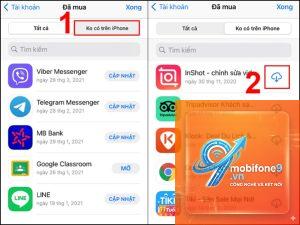 cách cài ứng dụng trên iPhone
