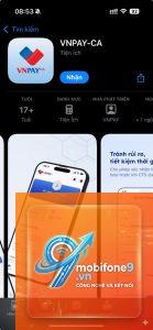 cách cài vnpay trên iphone