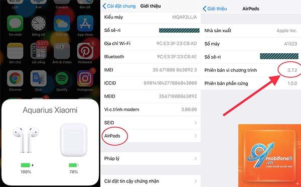 cách cập nhật firmware airpods - Hình 2