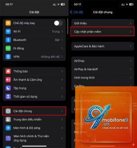cách cập nhật ios 18