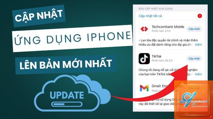 cách cập nhật ứng dụng trên iphone - Hình 5