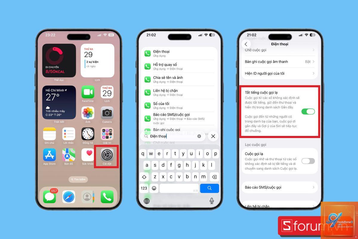 cách chặn cuộc gọi quảng cáo iphone - Hình 2