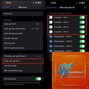 cách chặn cuộc gọi quảng cáo iphone
