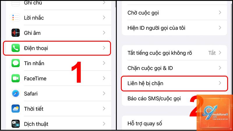 cách chặn cuộc gọi quảng cáo iphone - Hình 5