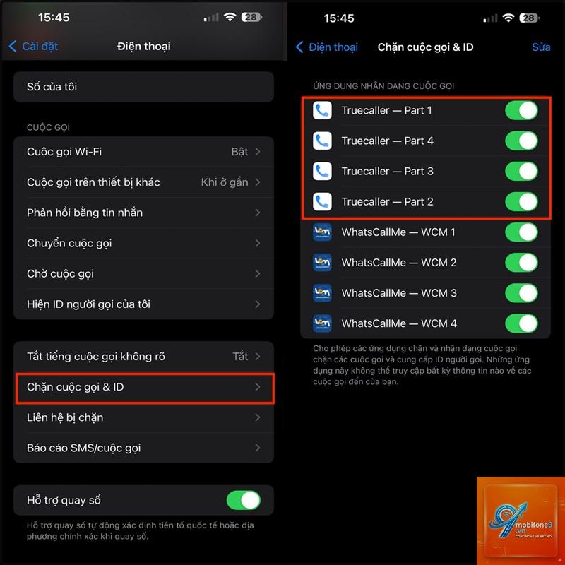 cách chặn cuộc gọi quảng cáo iphone - Hình 1
