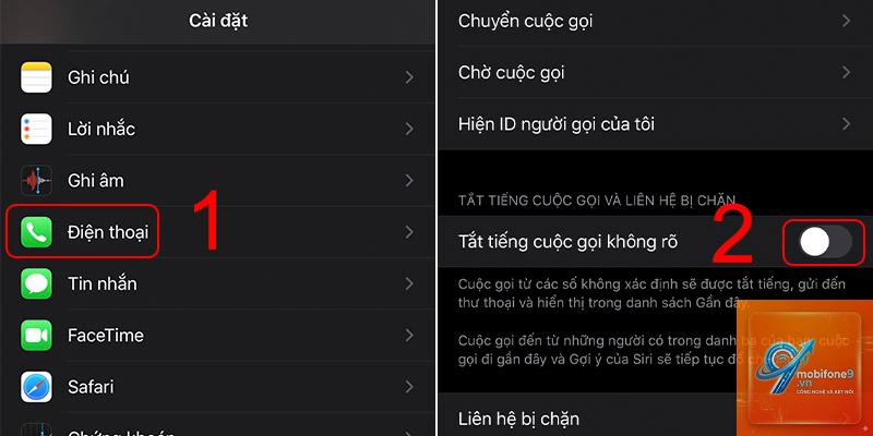 cách chặn danh bạ trên iphone - Hình 5