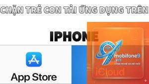 cách chặn game trên iphone trẻ em