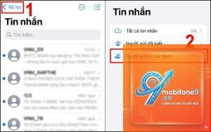 cách chặn người dùng imessage