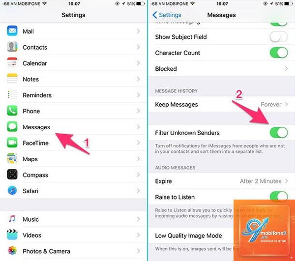 cách chặn người dùng imessage - Hình 5