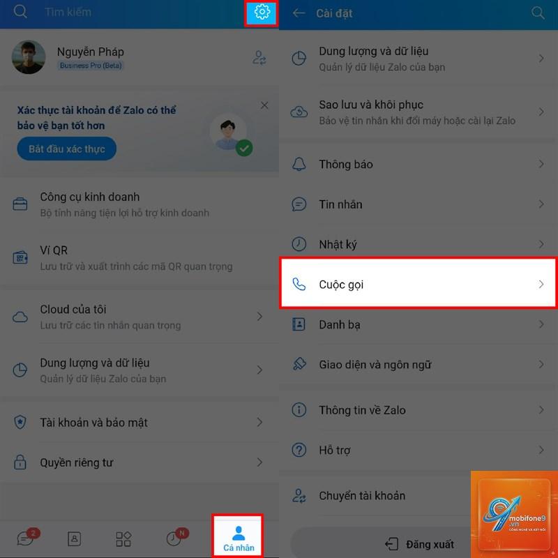 cách chặn người lạ trên zalo iphone - Hình 4