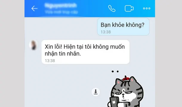 cách chặn người lạ trên zalo iphone - Hình 5