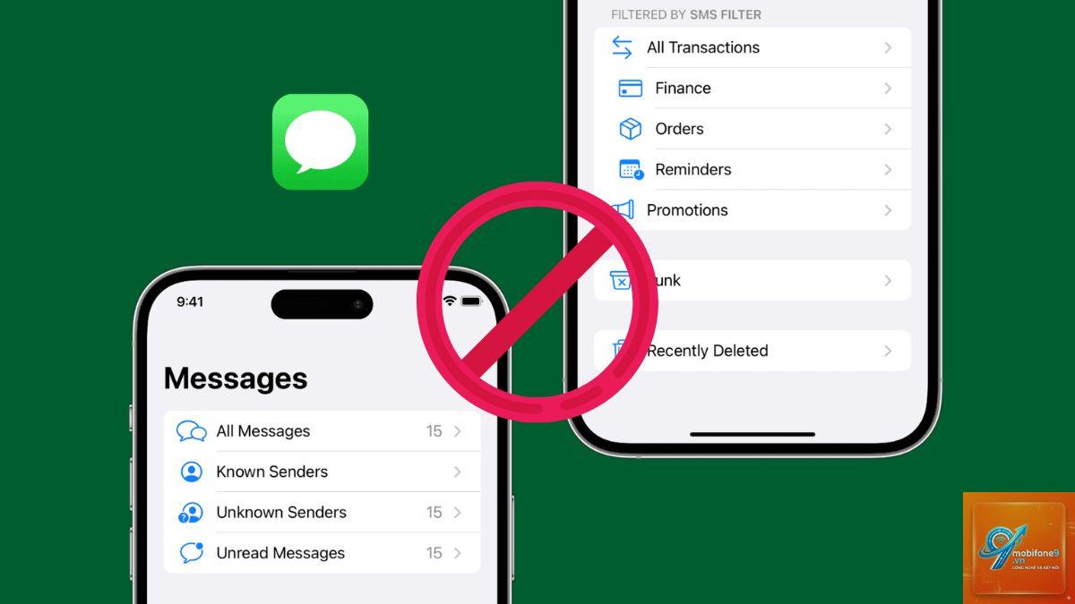 cách chặn tin nhắn rác iphone - Hình 3