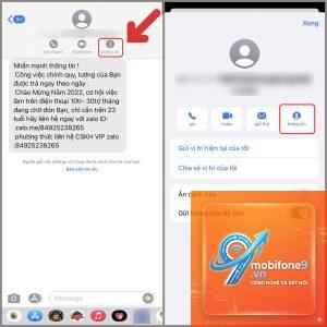 cách chặn tin nhắn rác iphone
