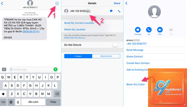 cách chặn tin nhắn rác iphone - Hình 5
