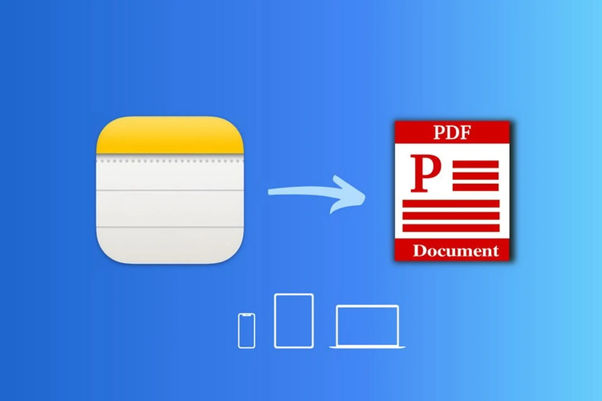 cách chèn pdf vào ghi chú iphone - Hình 4