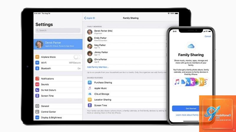 cách chia sẻ apple tv qua family sharing - Hình 2