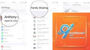 cách chia sẻ apple tv qua family sharing