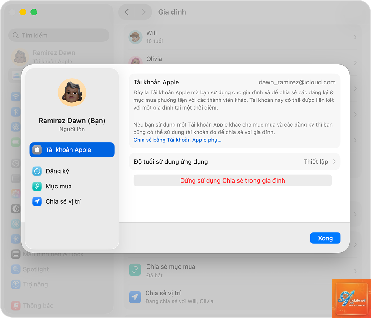 cách chia sẻ apple tv qua family sharing - Hình 4