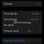 Cách chia sẻ danh bạ bằng NameDrop trên iPhone: Hướng dẫn chi tiết từ A đến Z Cách chia sẻ danh bạ bằng NameDrop trên iPhone: Hướng dẫn chi tiết từ A đến Z