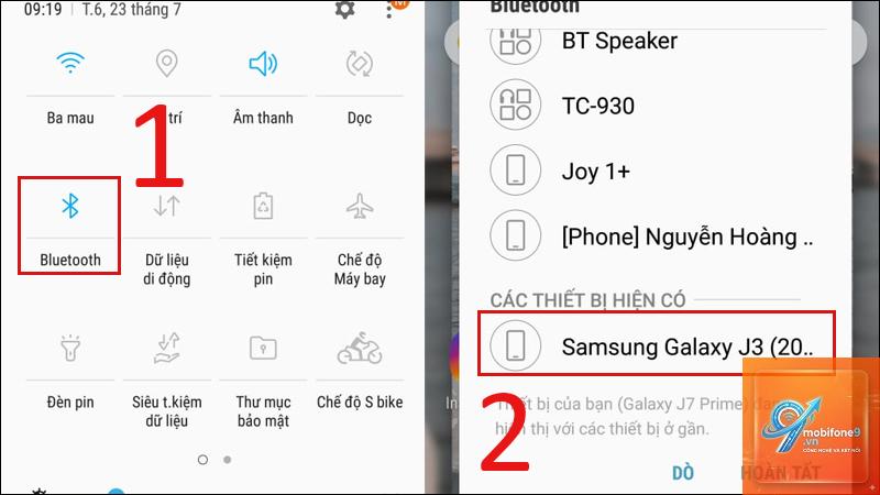 cách chia sẻ dữ liệu bluetooth iphone - Hình 3