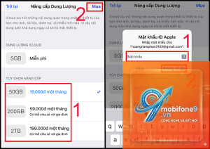 cách chia sẻ dung lượng icloud