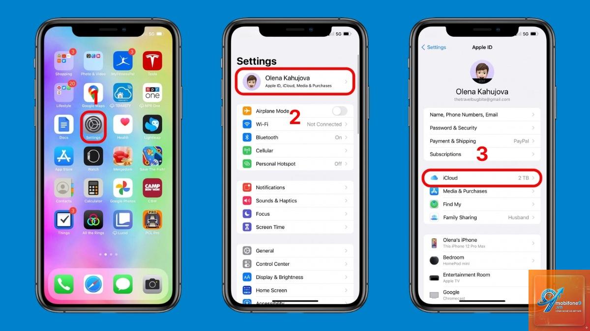 cách chia sẻ dung lượng icloud gia đình - Hình 3